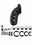 Model 03 - Chastity - 4.5"" - Cock Cage - Black ManCage Model 03 - Chastity - 4.5"" - Cock Cage - Black ManCage