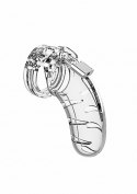 Model 03 - Chastity - 4.5"" - Cock Cage - Transparent ManCage Model 03 - Chastity - 4.5"" - Cock Cage - Transparent ManCage