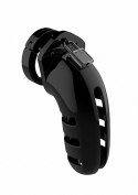 Model 06 - Chastity - 5.5"" - Cock Cage - Black ManCage Model 06 - Chastity - 5.5"" - Cock Cage - Black ManCage