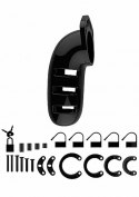 Model 06 - Chastity - 5.5"" - Cock Cage - Black ManCage Model 06 - Chastity - 5.5"" - Cock Cage - Black ManCage