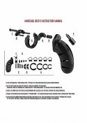 Model 06 - Chastity - 5.5"" - Cock Cage - Black ManCage Model 06 - Chastity - 5.5"" - Cock Cage - Black ManCage