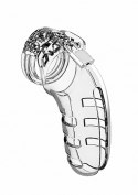 Model 06 - Chastity - 5.5"" - Cock Cage - Transparent ManCage Model 06 - Chastity - 5.5"" - Cock Cage - Transparent ManCage