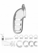 Model 06 - Chastity - 5.5"" - Cock Cage - Transparent ManCage Model 06 - Chastity - 5.5"" - Cock Cage - Transparent ManCage