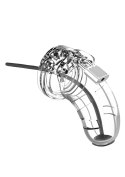 Model 15 - Chastity - 3.5"""" - Cock Cage - Transparent ManCage Model 15 - Chastity - 3.5"""" - Cock Cage - Transparent ManCage
