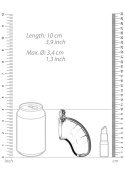 Model 15 - Chastity - 3.5"""" - Cock Cage - Transparent ManCage Model 15 - Chastity - 3.5"""" - Cock Cage - Transparent ManCage