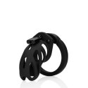Model 24 - Chastity Cage - 3.5'' / 9 cm - Black ManCage Model 24 - Chastity Cage - 3.5'' / 9 cm - Black ManCage