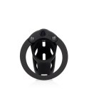 Model 24 - Chastity Cage - 3.5'' / 9 cm - Black ManCage Model 24 - Chastity Cage - 3.5'' / 9 cm - Black ManCage