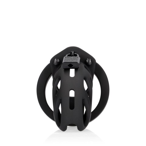 Model 24 - Chastity Cage - 3.5'' / 9 cm - Black ManCage Model 24 - Chastity Cage - 3.5'' / 9 cm - Black ManCage
