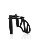 Model 24 - Chastity Cage - 3.5'' / 9 cm - Black ManCage Model 24 - Chastity Cage - 3.5'' / 9 cm - Black ManCage