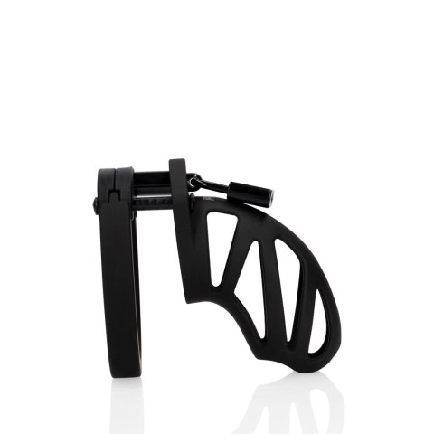 Model 24 - Chastity Cage - 3.5'' / 9 cm - Black ManCage Model 24 - Chastity Cage - 3.5'' / 9 cm - Black ManCage