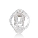 Model 25 - Chastity Cage - 3.5'' / 9 cm - Transparent ManCage