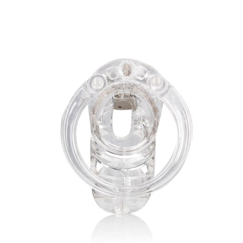 Model 25 - Chastity Cage - 3.5'' / 9 cm - Transparent ManCage Model 25 - Chastity Cage - 3.5'' / 9 cm - Transparent ManCage