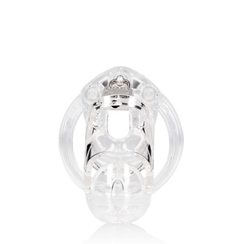 Model 25 - Chastity Cage - 3.5'' / 9 cm - Transparent ManCage Model 25 - Chastity Cage - 3.5'' / 9 cm - Transparent ManCage