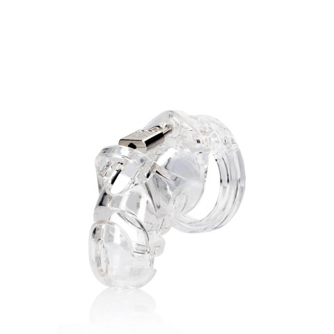 Model 25 - Chastity Cage - 3.5'' / 9 cm - Transparent ManCage Model 25 - Chastity Cage - 3.5'' / 9 cm - Transparent ManCage