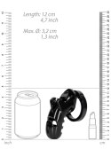 Model 26 - Chastity Cage - 4.5'' / 11,5 cm - Black ManCage Model 26 - Chastity Cage - 4.5'' / 11,5 cm - Black ManCage