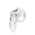 Model 26 - Chastity Cage - 4.5'' / 11,5 cm - Transparent ManCage Model 26 - Chastity Cage - 4.5'' / 11,5 cm - Transparent ManCage