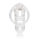 Model 26 - Chastity Cage - 4.5'' / 11,5 cm - Transparent ManCage Model 26 - Chastity Cage - 4.5'' / 11,5 cm - Transparent ManCage