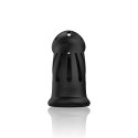 Model 27 - Ultra Soft Silicone Chastity Cage - Black ManCage Model 27 - Ultra Soft Silicone Chastity Cage - Black ManCage