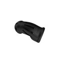 Model 27 - Ultra Soft Silicone Chastity Cage - Black ManCage Model 27 - Ultra Soft Silicone Chastity Cage - Black ManCage