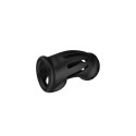 Model 27 - Ultra Soft Silicone Chastity Cage - Black ManCage Model 27 - Ultra Soft Silicone Chastity Cage - Black ManCage