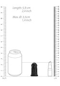 Model 27 - Ultra Soft Silicone Chastity Cage - Black ManCage Model 27 - Ultra Soft Silicone Chastity Cage - Black ManCage