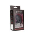 Model 27 - Ultra Soft Silicone Chastity Cage - Black ManCage Model 27 - Ultra Soft Silicone Chastity Cage - Black ManCage