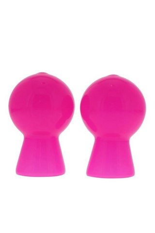 NIPPLE SUCKER PAIR IN SHINY PINK NMC