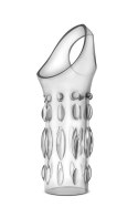 PERFORMANCE STUDDED SLEEVE RING CLEAR Blush PERFORMANCE STUDDED SLEEVE RING CLEAR Blush