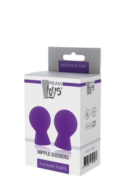 Dream Toys Pleasure Pumps - pompki na sutki, fioletowe