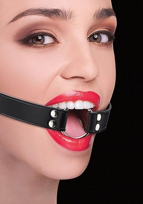 Ring Gag - Black Ouch! Ring Gag - Black Ouch!