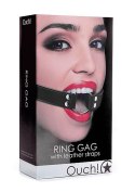 Ring Gag - Black Ouch! Ring Gag - Black Ouch!