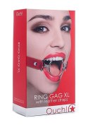 Ring Gag XL - Red Ouch! Ring Gag XL - Red Ouch!