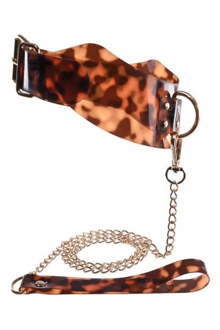SPORTSHEETS AMBER COLLAR AND LEASH Sportsheets