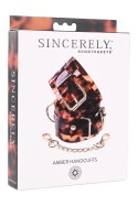 SPORTSHEETS AMBER HAND CUFFS Sportsheets SPORTSHEETS AMBER HAND CUFFS Sportsheets