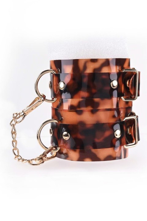 SPORTSHEETS AMBER HAND CUFFS Sportsheets SPORTSHEETS AMBER HAND CUFFS Sportsheets