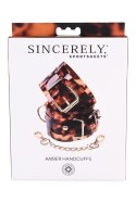SPORTSHEETS AMBER HAND CUFFS Sportsheets SPORTSHEETS AMBER HAND CUFFS Sportsheets