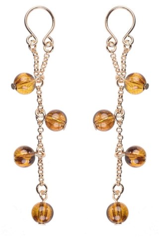 SPORTSHEETS AMBER NIPPLE JEWELRY Sportsheets