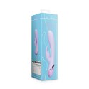 Smooth Silicone Rabbit Vibrator - Digital Lavender Loveline Smooth Silicone Rabbit Vibrator - Digital Lavender Loveline