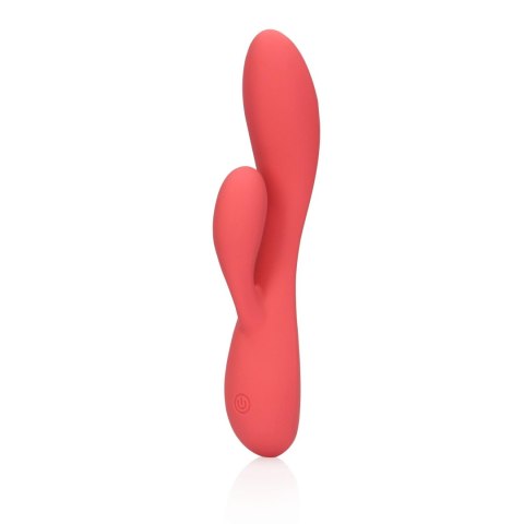 Smooth Ultra Soft Silicone Rabbit Vibrator - Astro Dust Loveline Smooth Ultra Soft Silicone Rabbit Vibrator - Astro Dust Loveline
