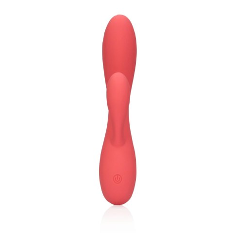 Smooth Ultra Soft Silicone Rabbit Vibrator - Astro Dust Loveline Smooth Ultra Soft Silicone Rabbit Vibrator - Astro Dust Loveline