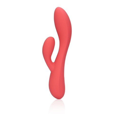 Smooth Ultra Soft Silicone Rabbit Vibrator - Astro Dust Loveline Smooth Ultra Soft Silicone Rabbit Vibrator - Astro Dust Loveline