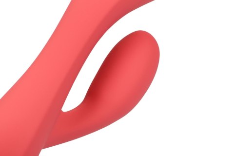 Smooth Ultra Soft Silicone Rabbit Vibrator - Astro Dust Loveline Smooth Ultra Soft Silicone Rabbit Vibrator - Astro Dust Loveline
