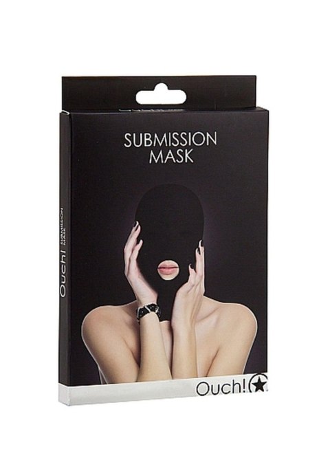 Submission Mask - Black Ouch! Submission Mask - Black Ouch!