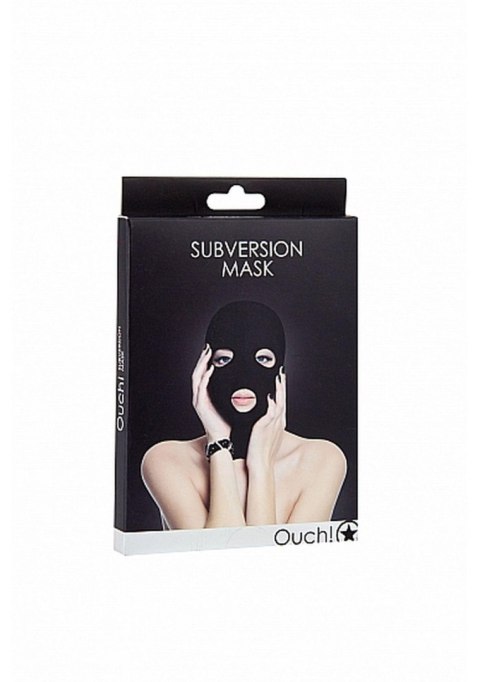 Subversion Mask - Black Ouch! Subversion Mask - Black Ouch!