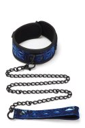 WHIPSMART DIAMOND COLLAR AND LEASH BLUE Whipsmart WHIPSMART DIAMOND COLLAR AND LEASH BLUE Whipsmart