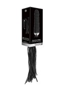 Black Whip with Realistic Silicone Dildo - Black Ouch! Black Whip with Realistic Silicone Dildo - Black Ouch!