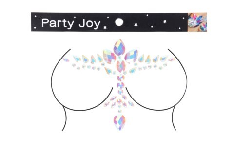 Body Jewelry Stickers - Chest Ouch! Body Jewelry Stickers - Chest Ouch!