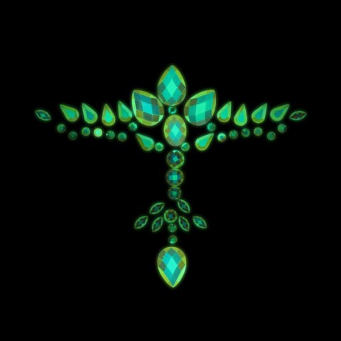 Body Jewelry Stickers - Chest Ouch! Body Jewelry Stickers - Chest Ouch!