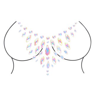 Body Jewelry Stickers - Chest Ouch!