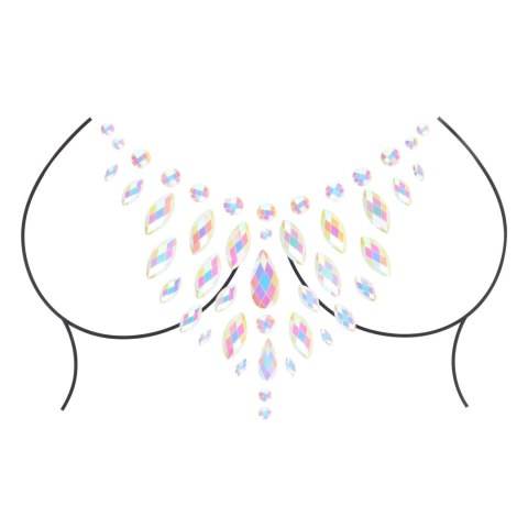 Body Jewelry Stickers - Chest Ouch! Body Jewelry Stickers - Chest Ouch!
